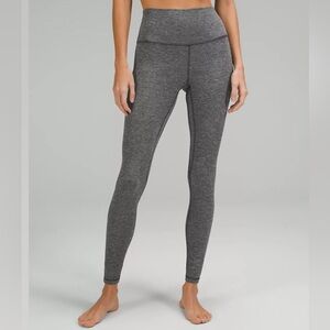 Lululemon Align Leggings 23” Size 6 in Like New Condition
